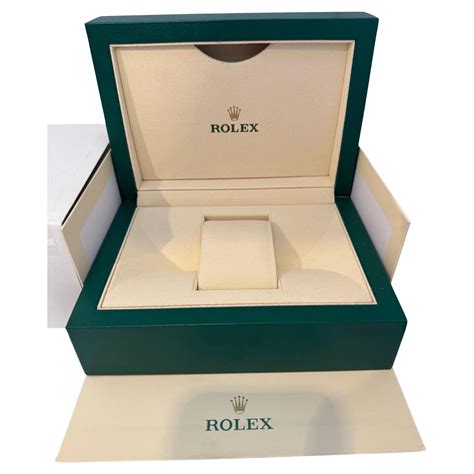 rolex box watch|empty rolex box price.